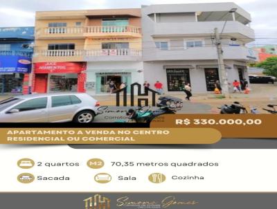 Apartamento para Venda, em Tel�maco Borba, bairro Centro, 2 dormit�rios, 1 banheiro