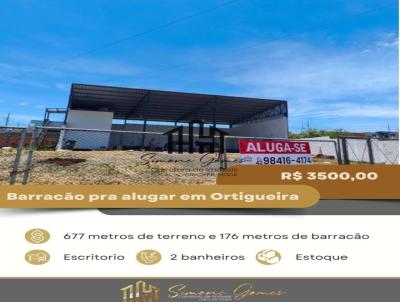 Galp�o para Loca��o, em Ortigueira, bairro Ortigueira, 2 banheiros