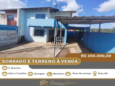 Sobrado para Venda, em Tel�maco Borba, bairro �rea 6, 3 dormit�rios, 2 banheiros, 1 vaga