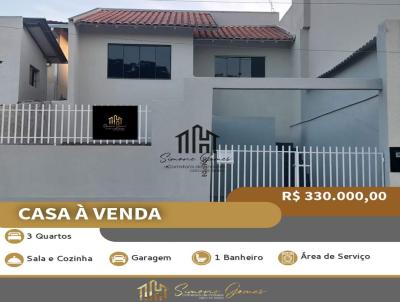 Casa para Venda, em Tel�maco Borba, bairro Cem casas, 3 dormit�rios, 1 banheiro, 1 vaga