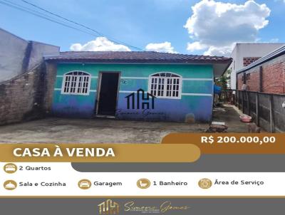 Casa para Venda, em Tel�maco Borba, bairro �rea 6, 2 dormit�rios, 1 banheiro, 1 vaga