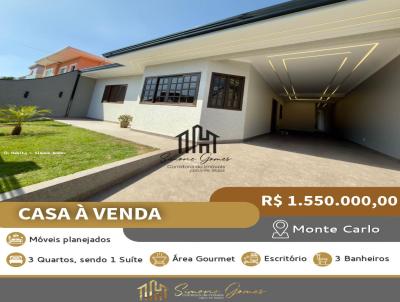 Casa para Venda na cidade de Tel&ecirc;maco Borba no bairro Monte Carlo