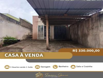 Casa para Venda, em Tel�maco Borba, bairro Vila Carreira, 3 dormit�rios, 1 banheiro, 1 su�te, 1 vaga