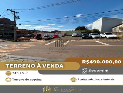 Terreno para Venda na cidade de Tel&ecirc;maco Borba no bairro Socomim